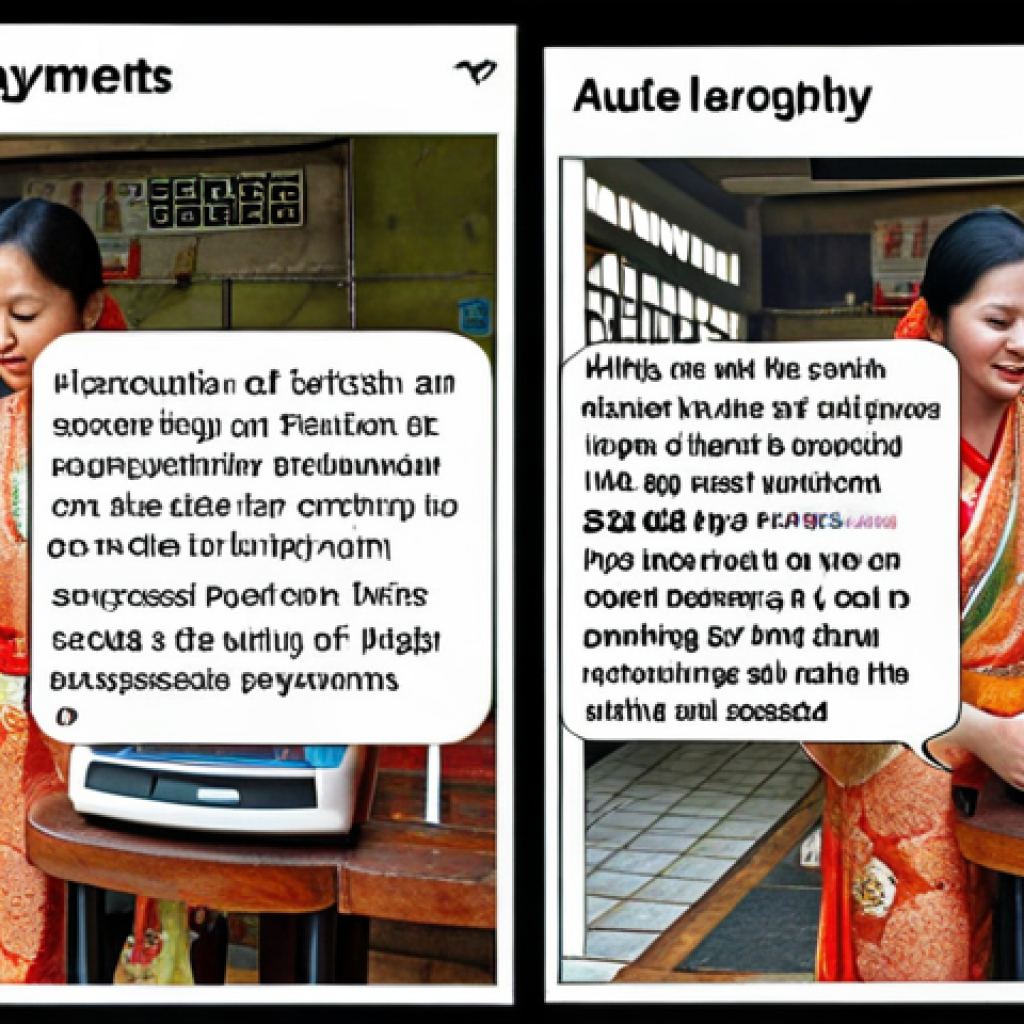 Here are two image prompts based on the provided text, focusing on the challenges and solutions of cross-border digital payments and content access for a Malaysian audience:
